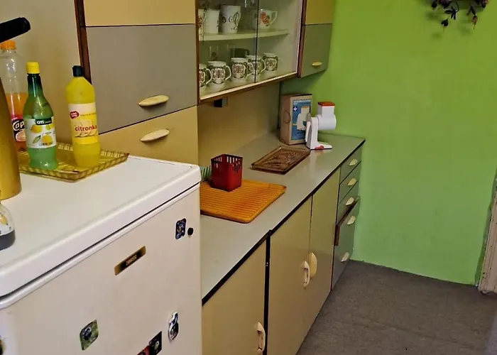 Retro U Pradelny Apartman